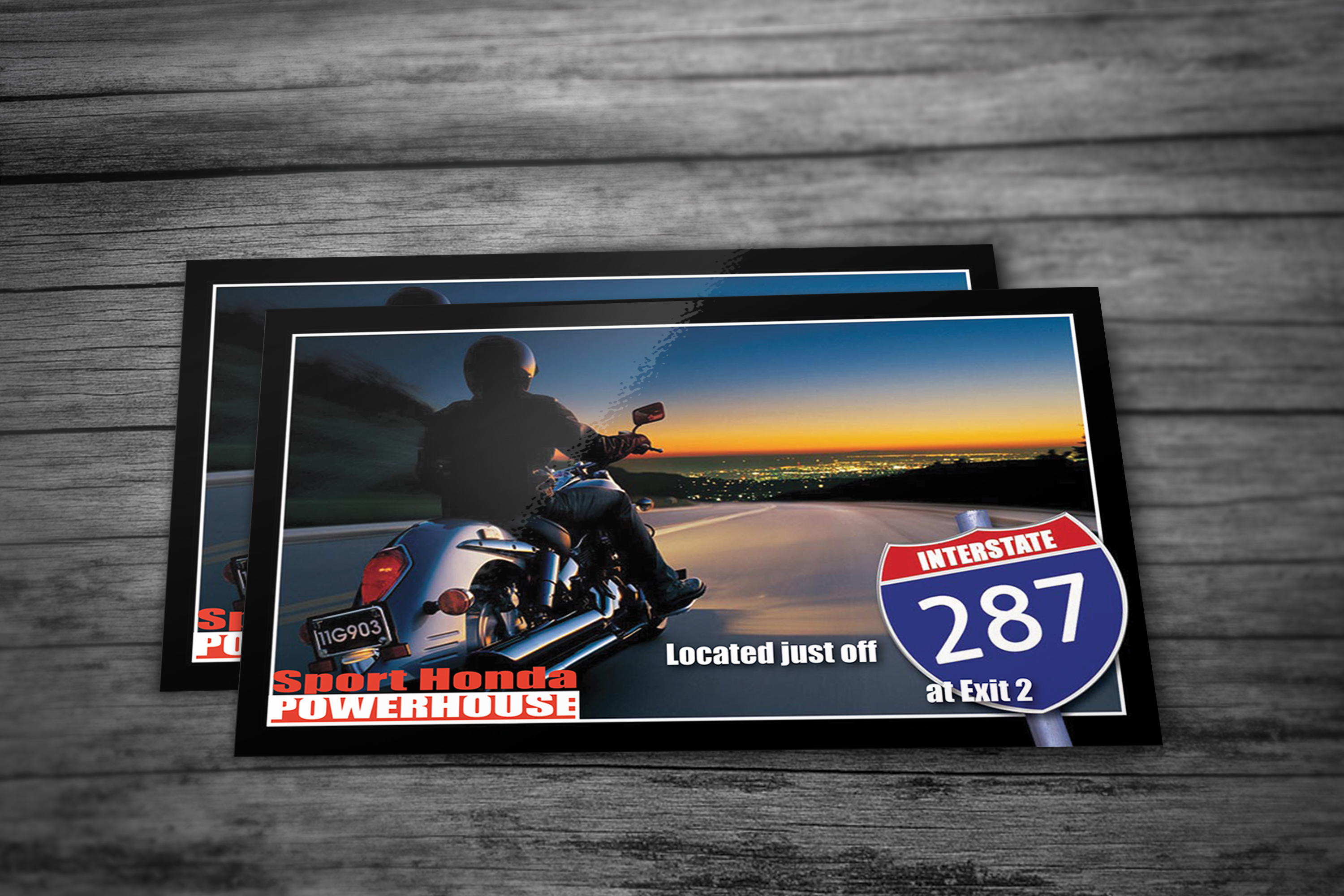 Honda powerhouse new jersey #7