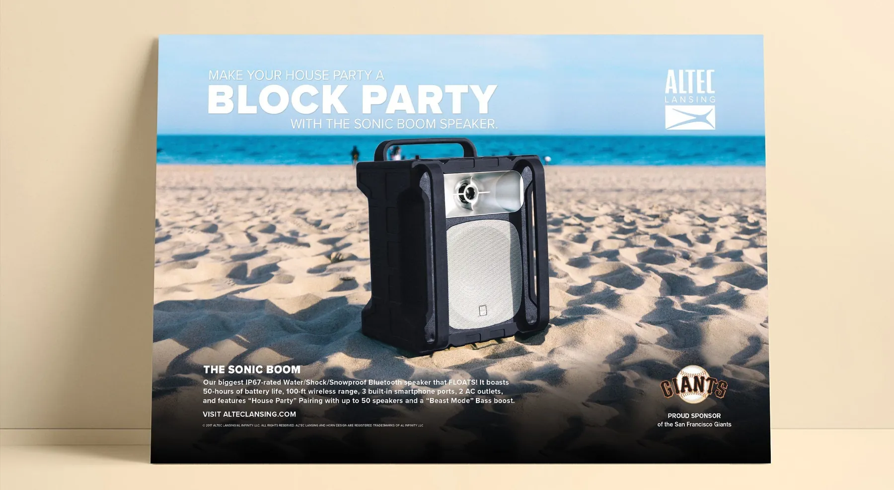 Altec Lansing work