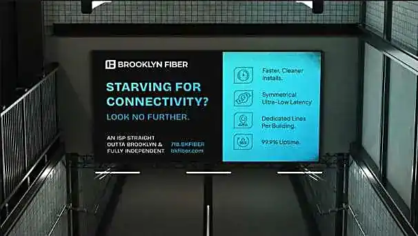 Brooklyn Fiber work