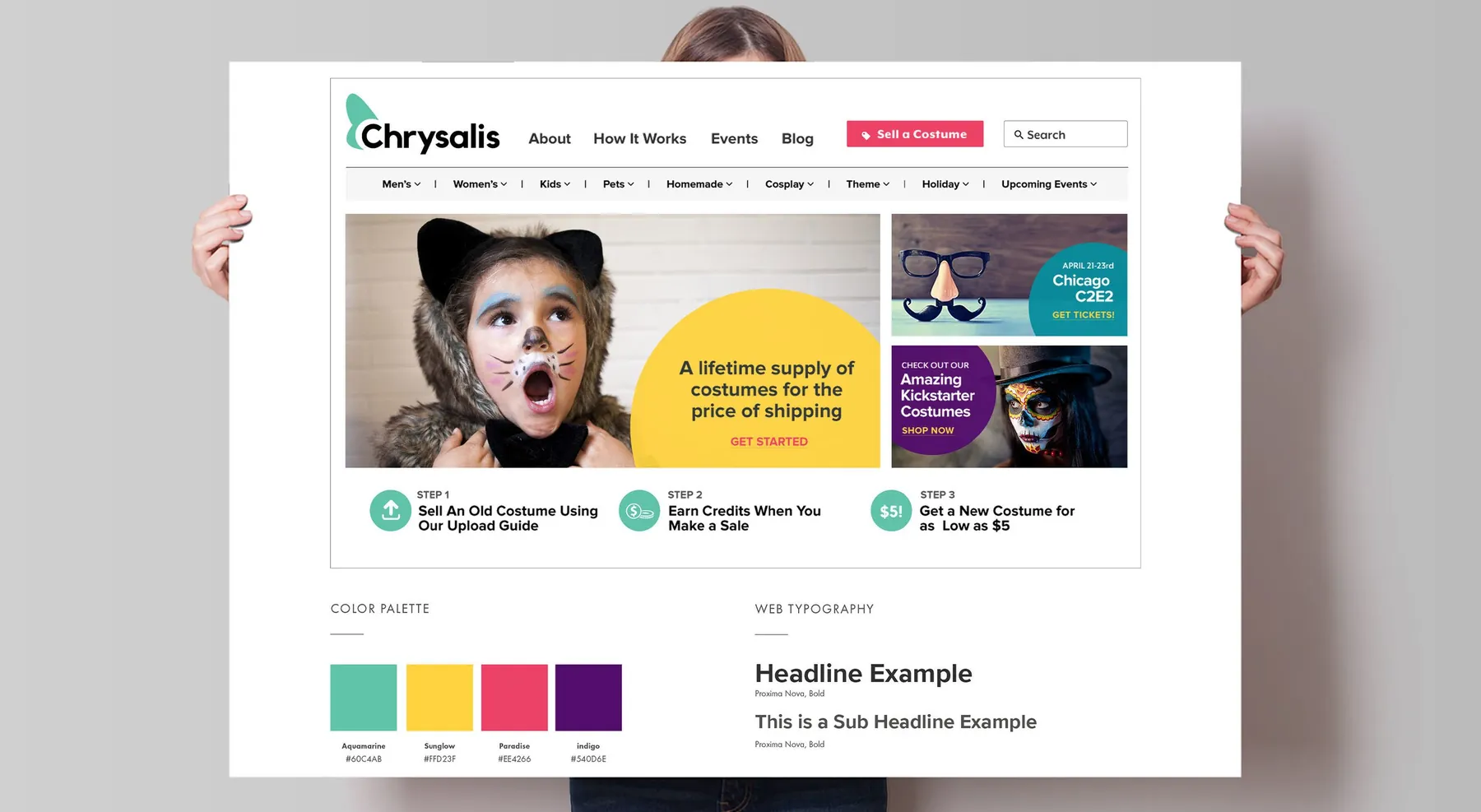 Chrysalis work