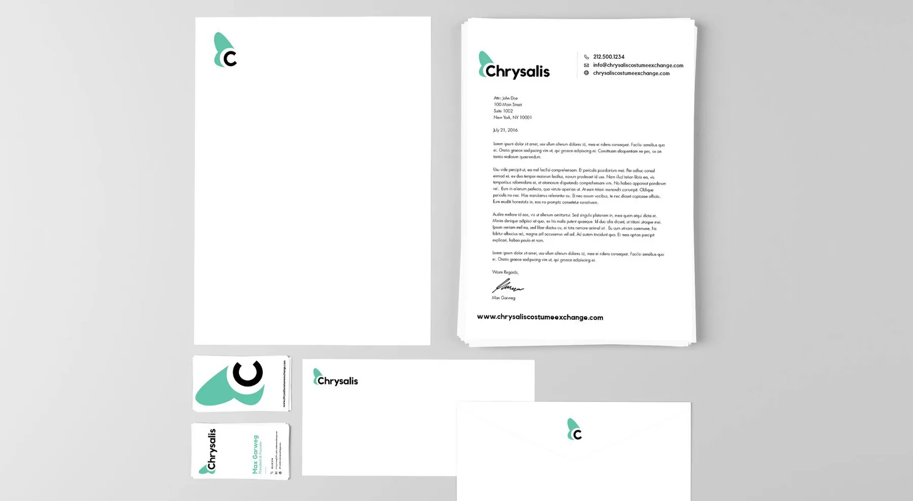 Chrysalis work