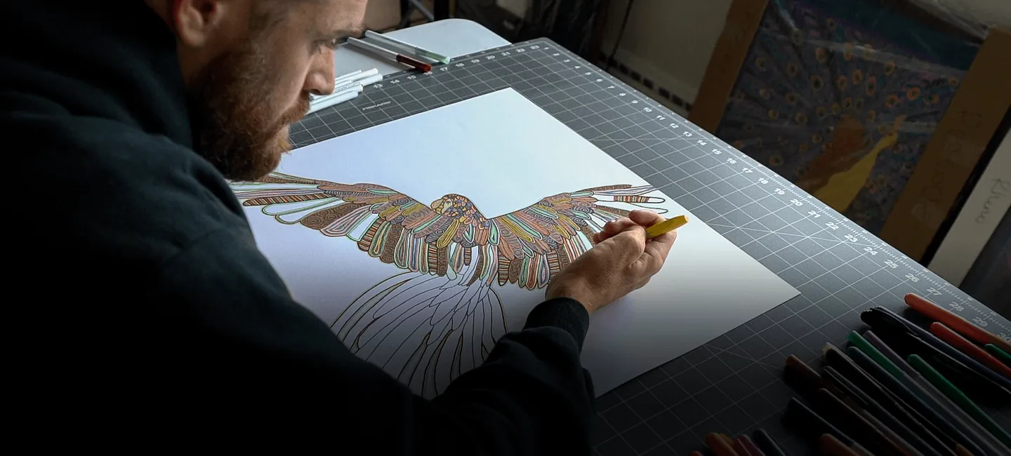 Crayola work