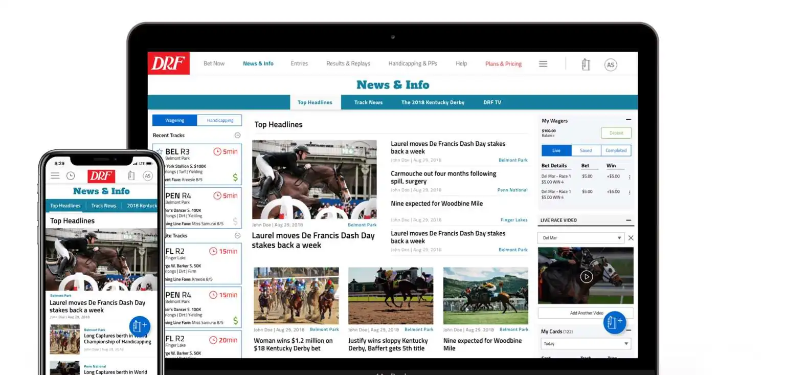 Daily Racing Form