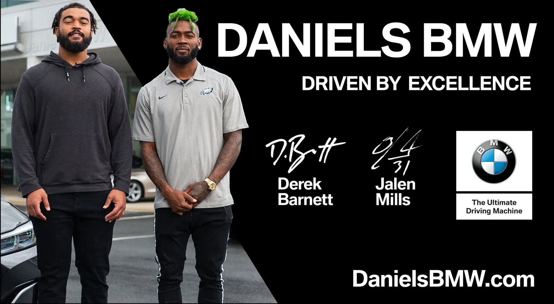 Daniels BMW work