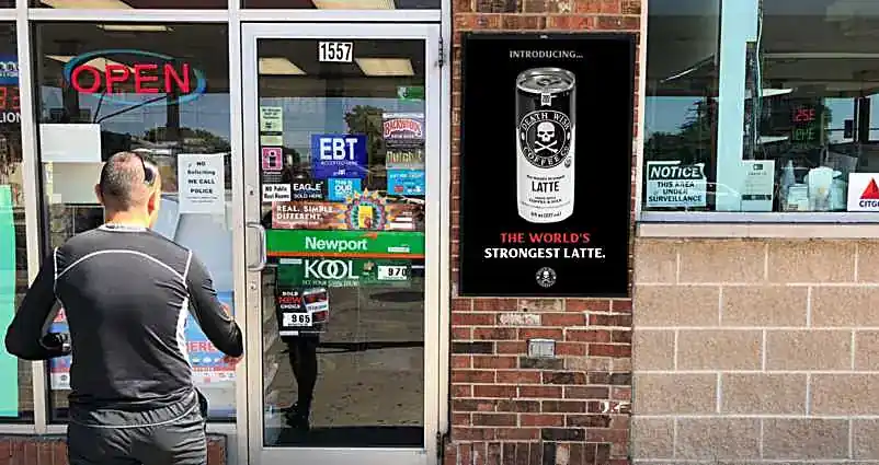 Death Wish Coffee Co. work