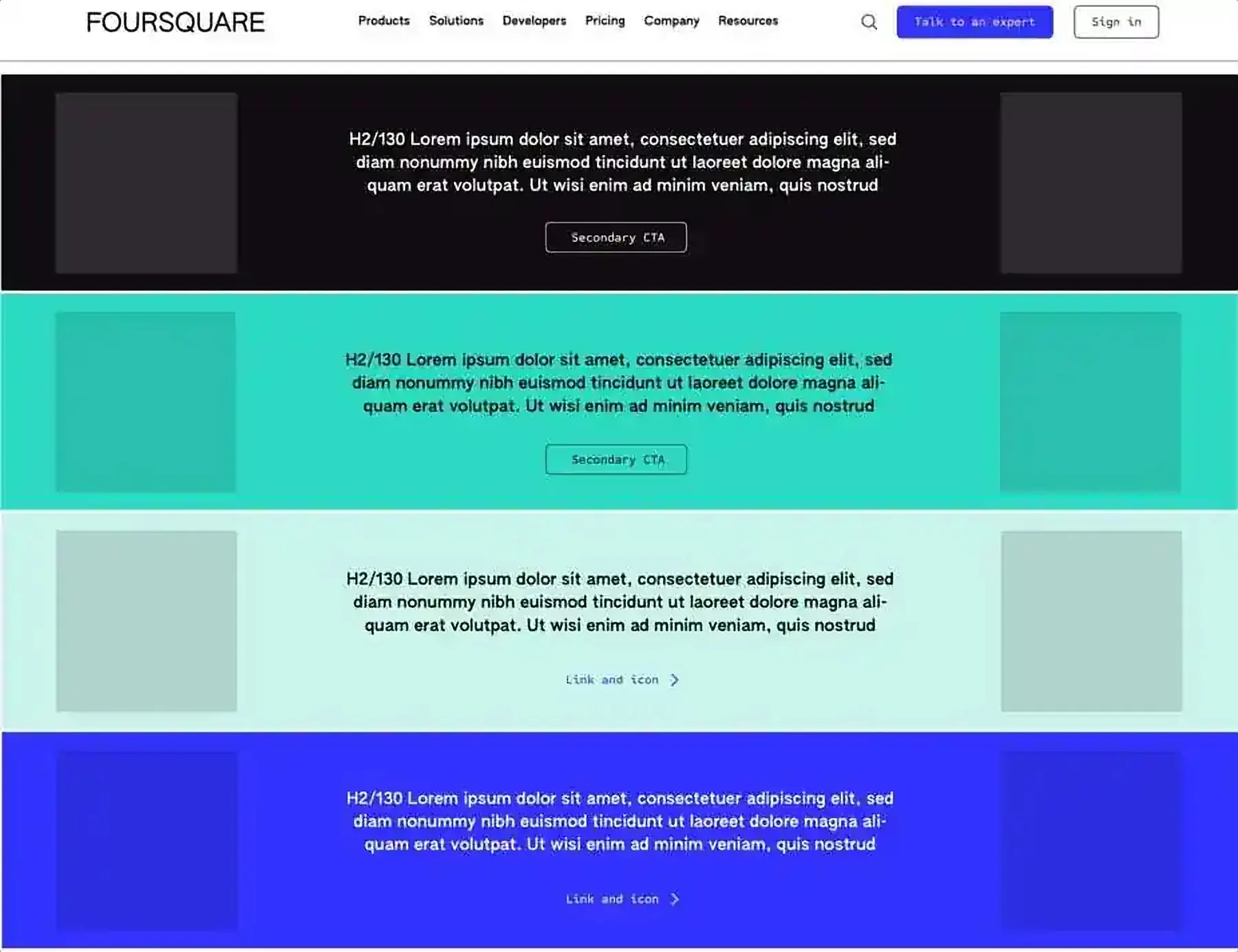 Foursquare work