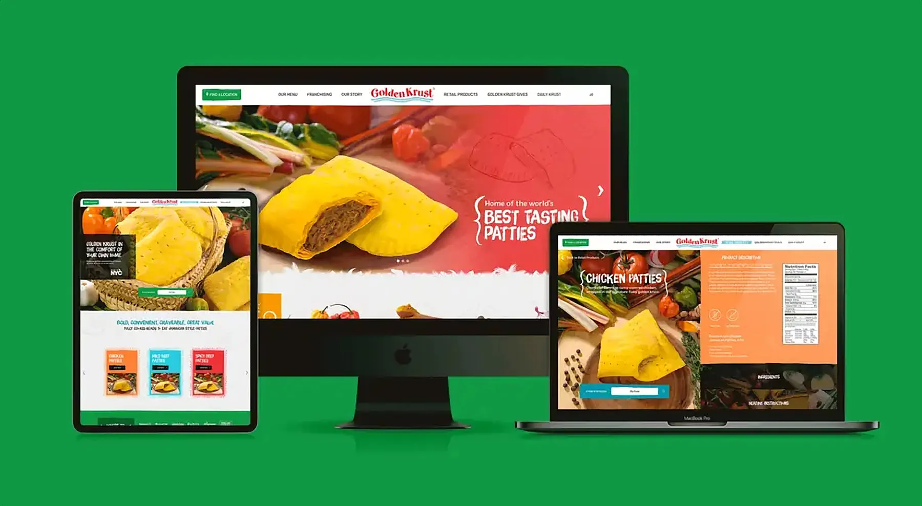 Golden Krust work