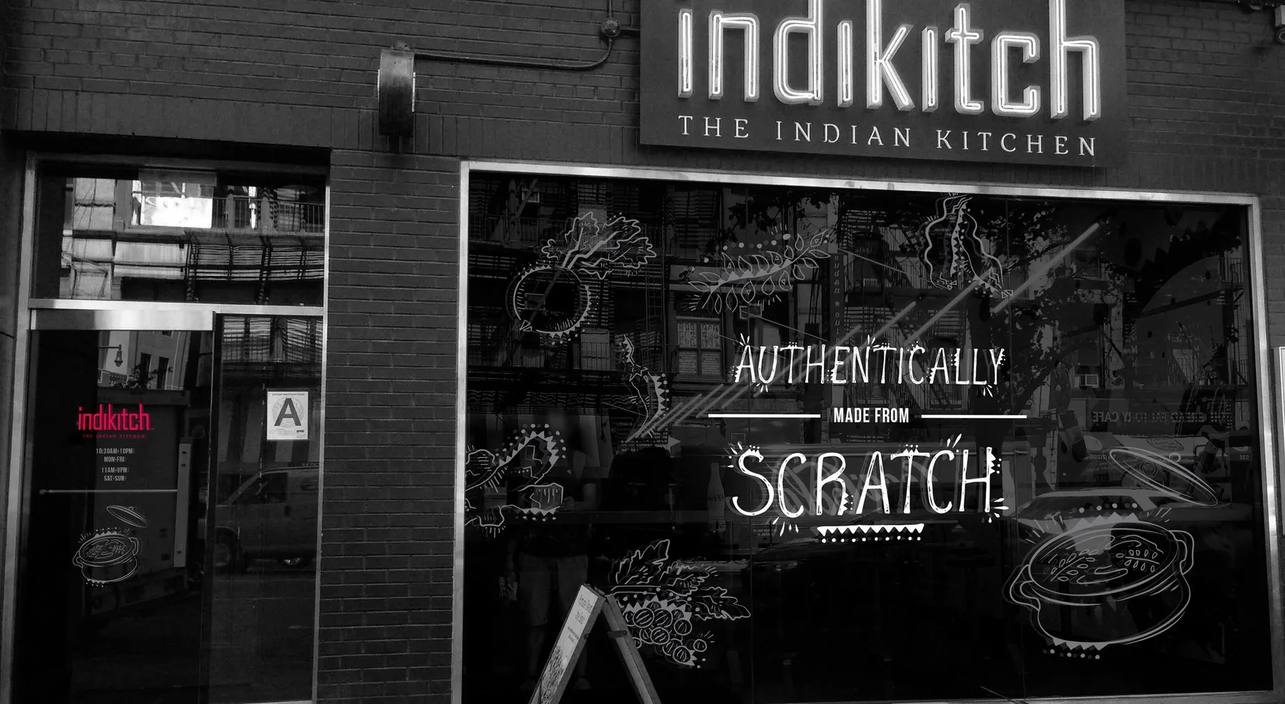 Indikitch work