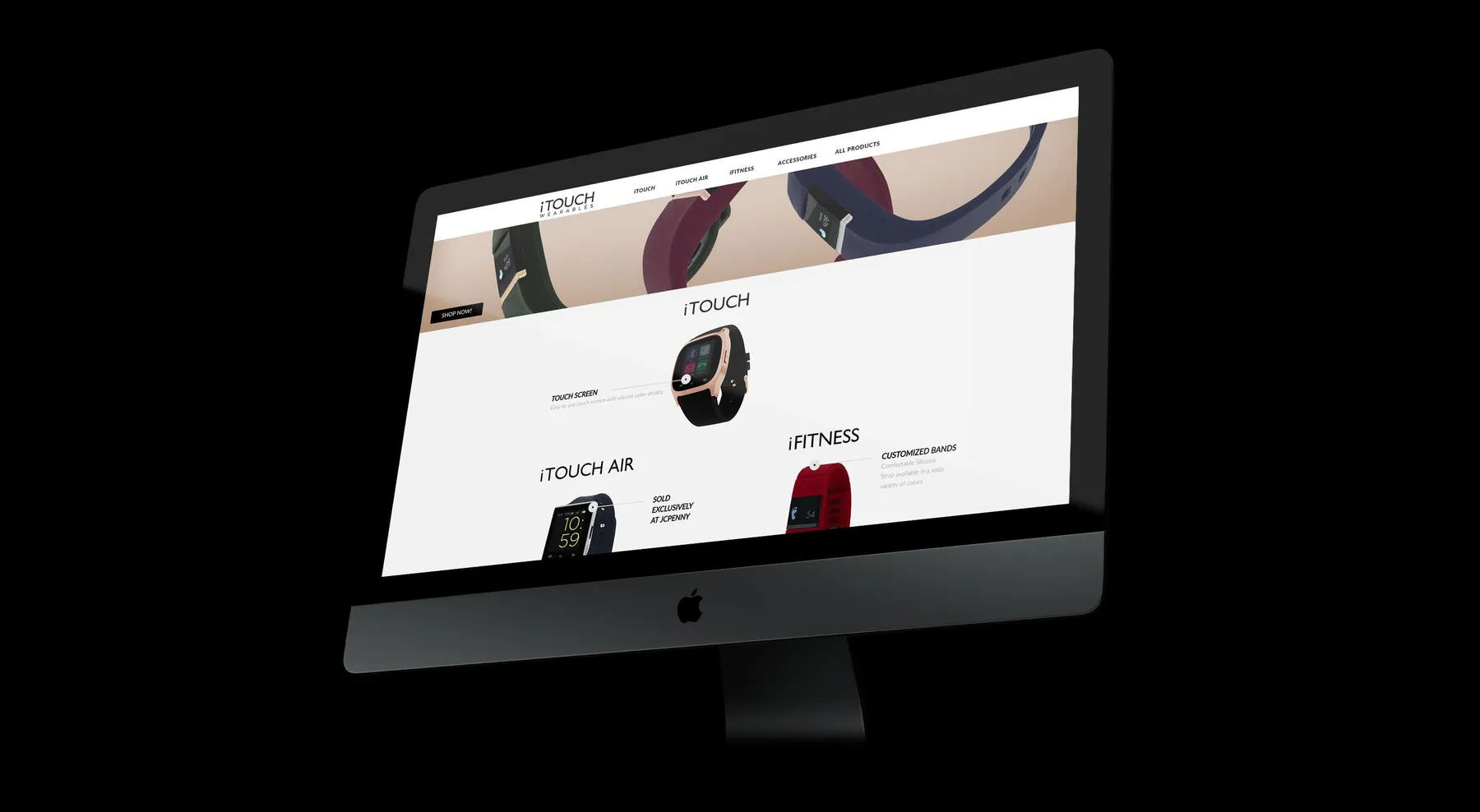iTOUCH Wearables work