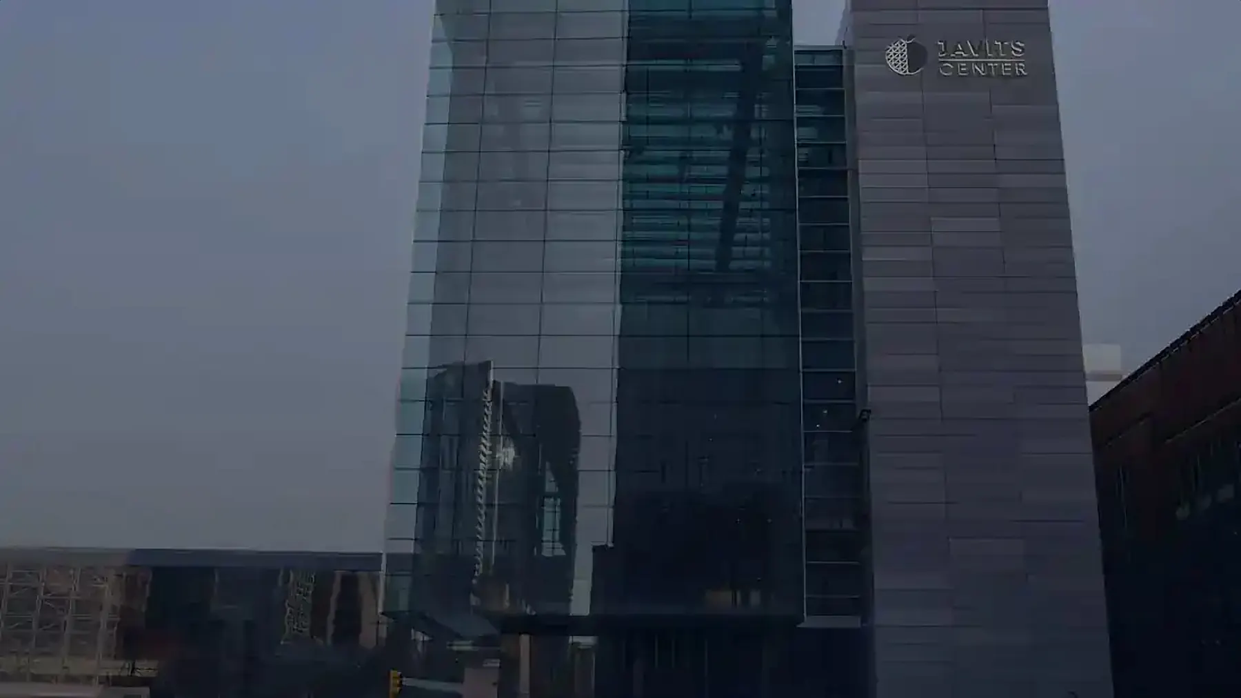 Javits Center work