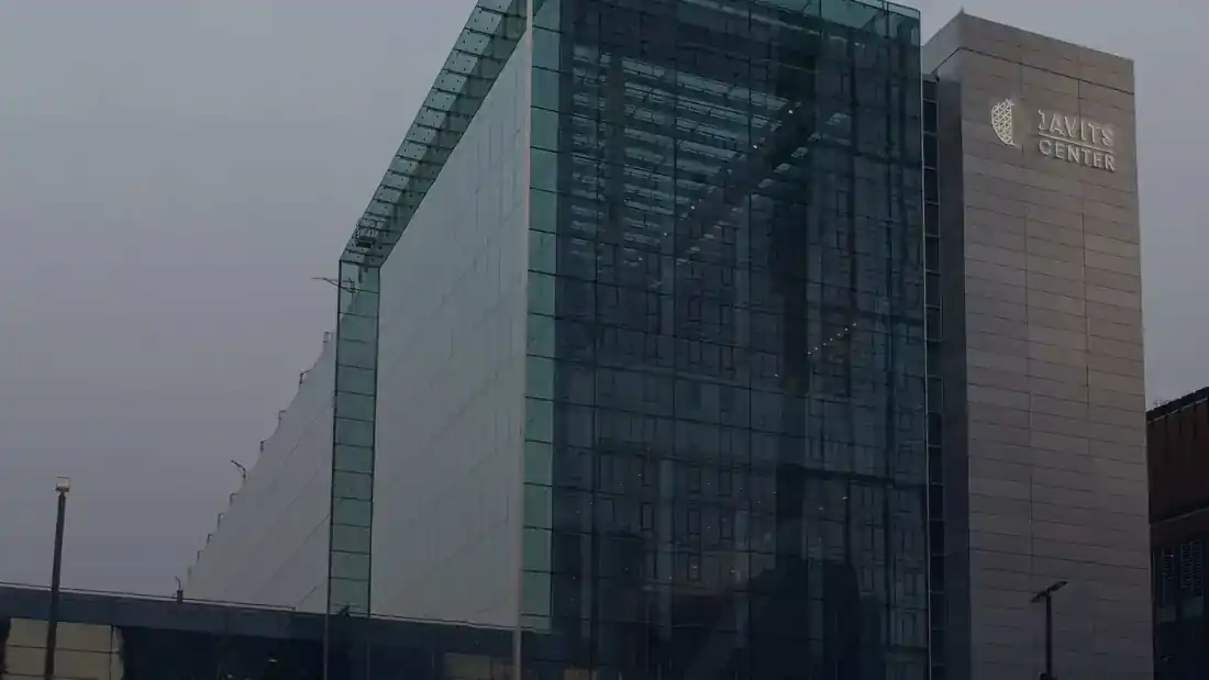 Javits Center work