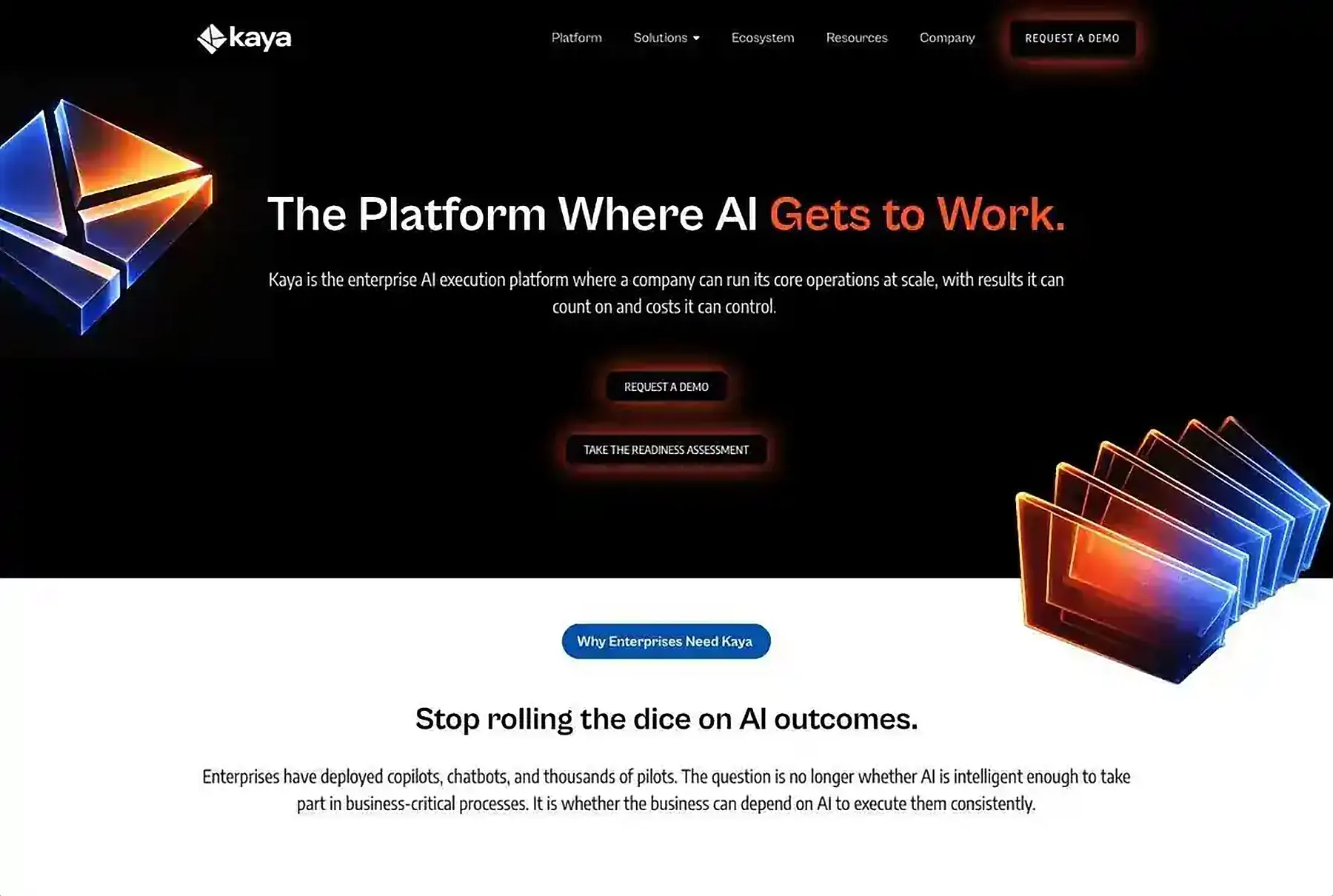 Kaya work