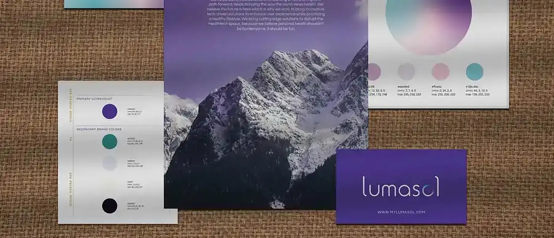 Lumasol work