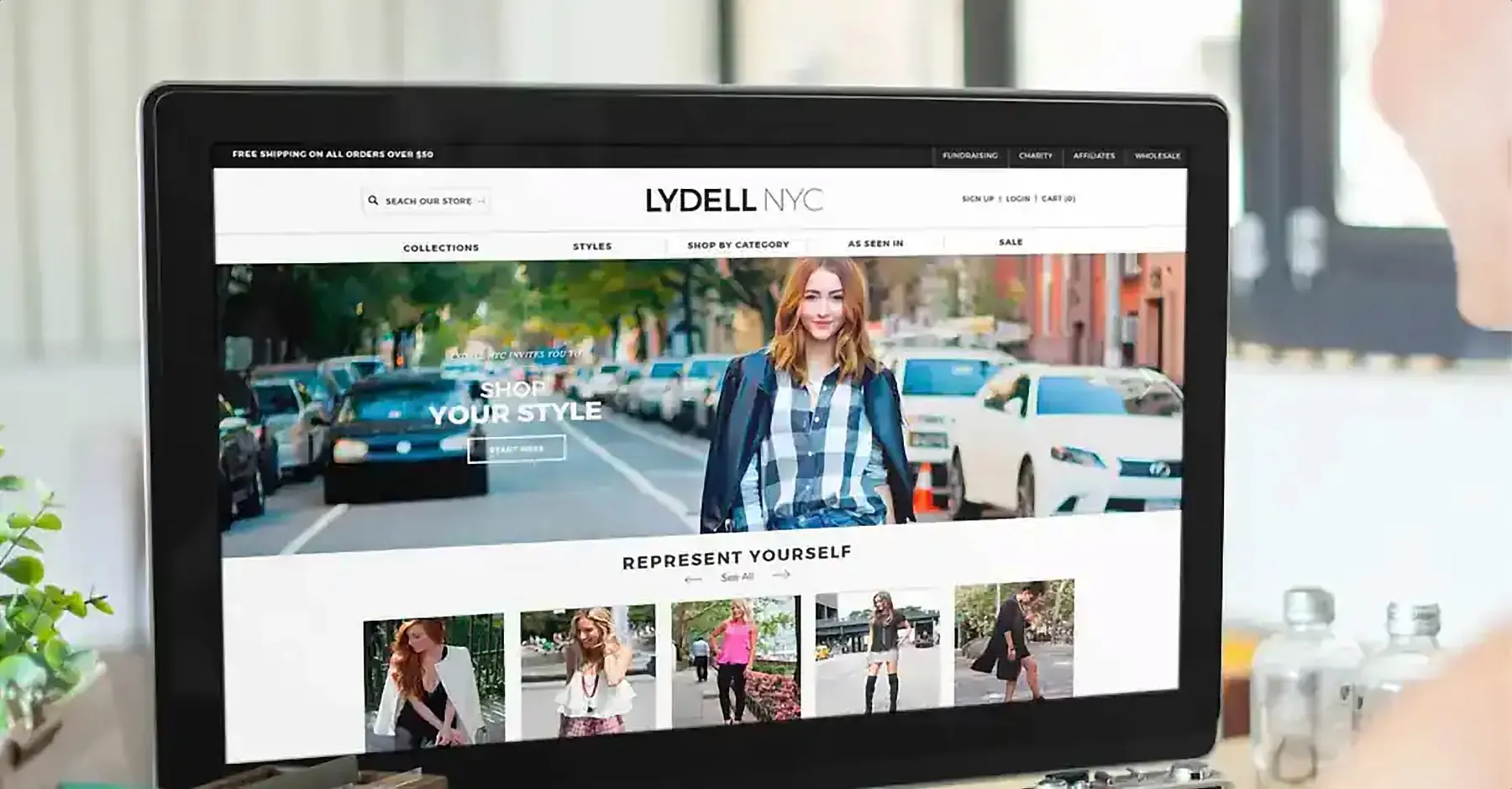 Lydell NYC work