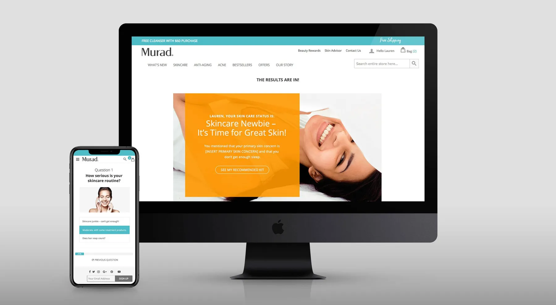 Murad Skincare work