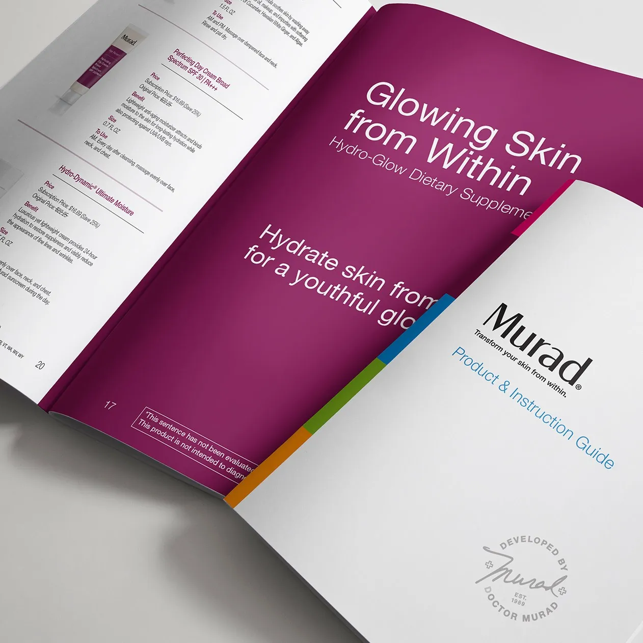 Murad Skincare work