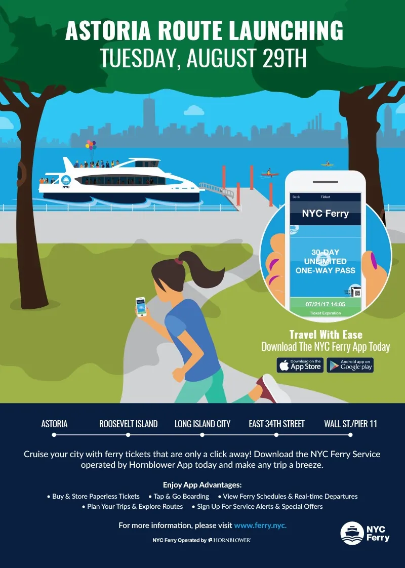 NYC Ferry work