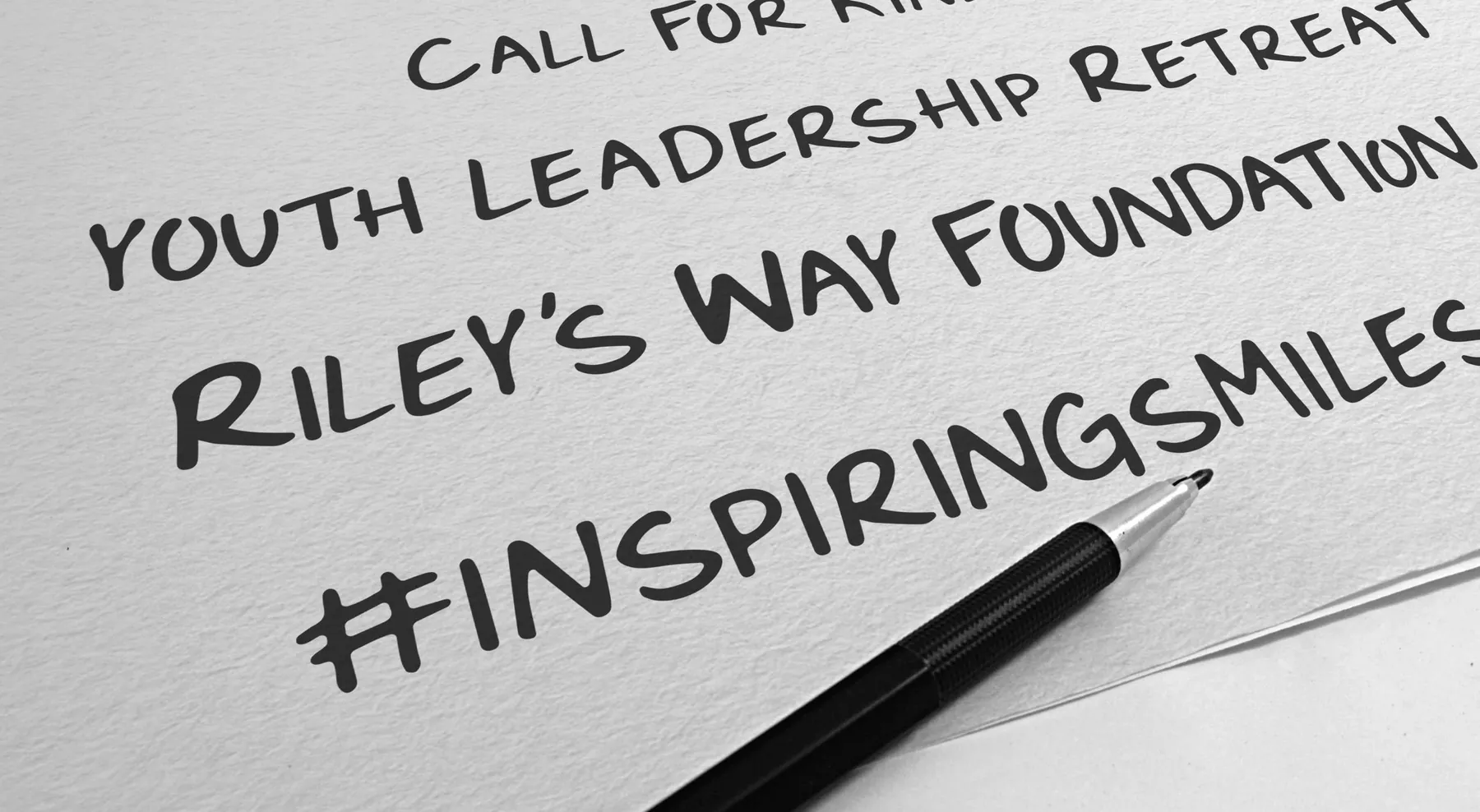 Riley's Way work
