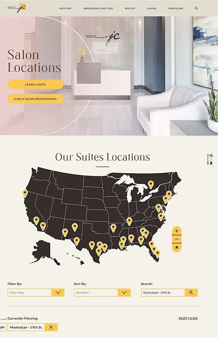 Salons by JC work