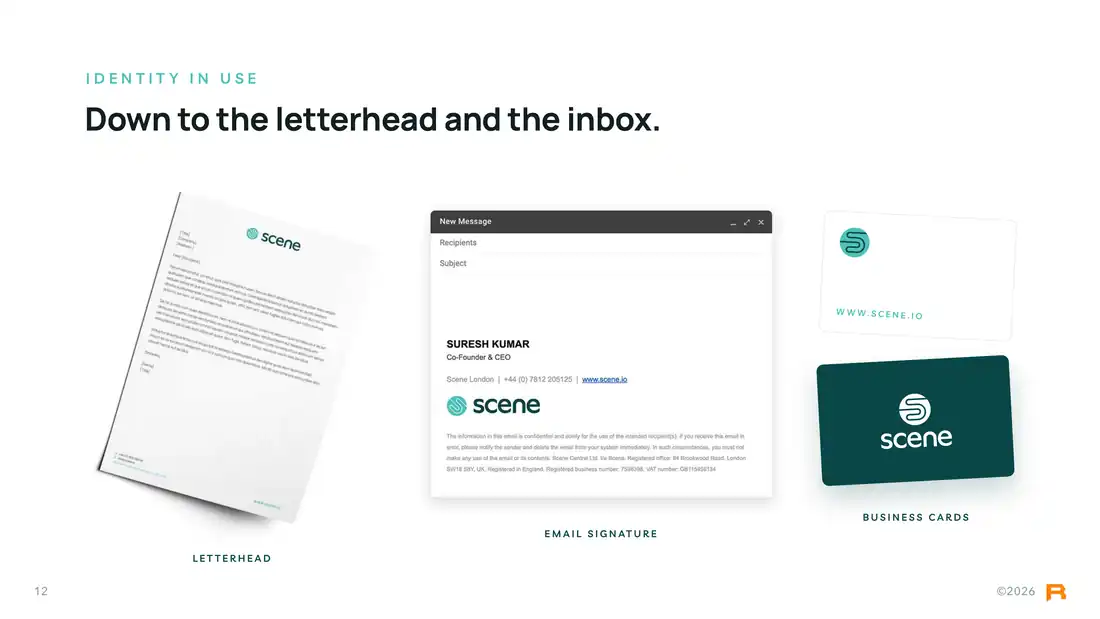 Scene.io work