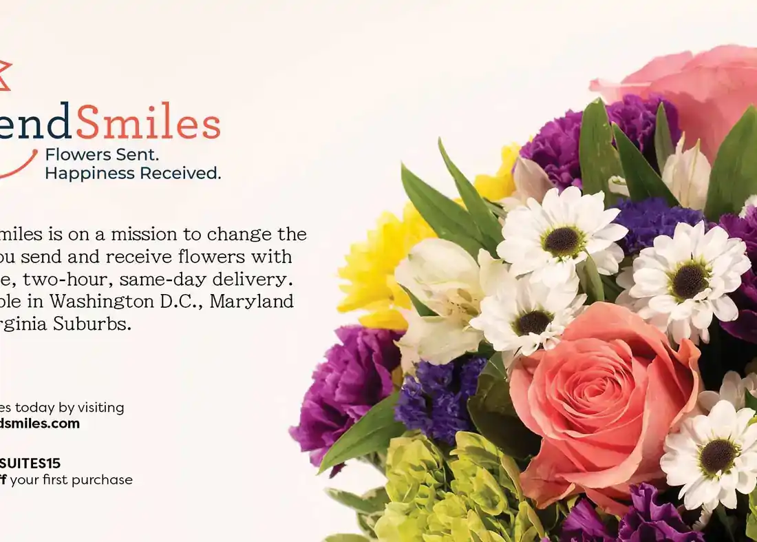 Send Smiles work