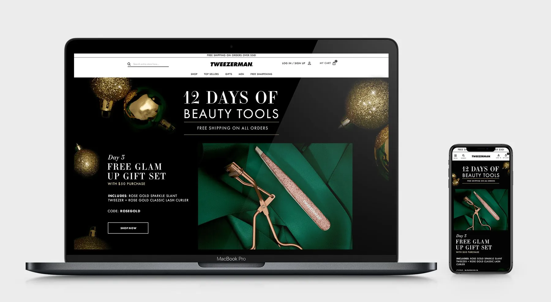 Tweezerman work
