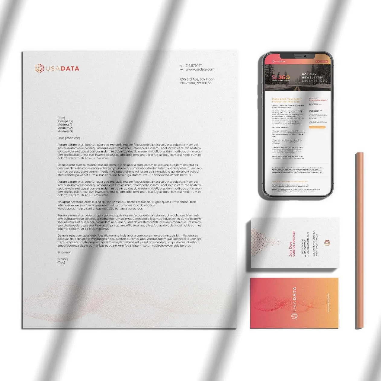 USAData work