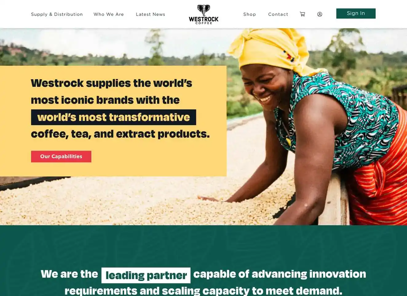 Westrock Coffee