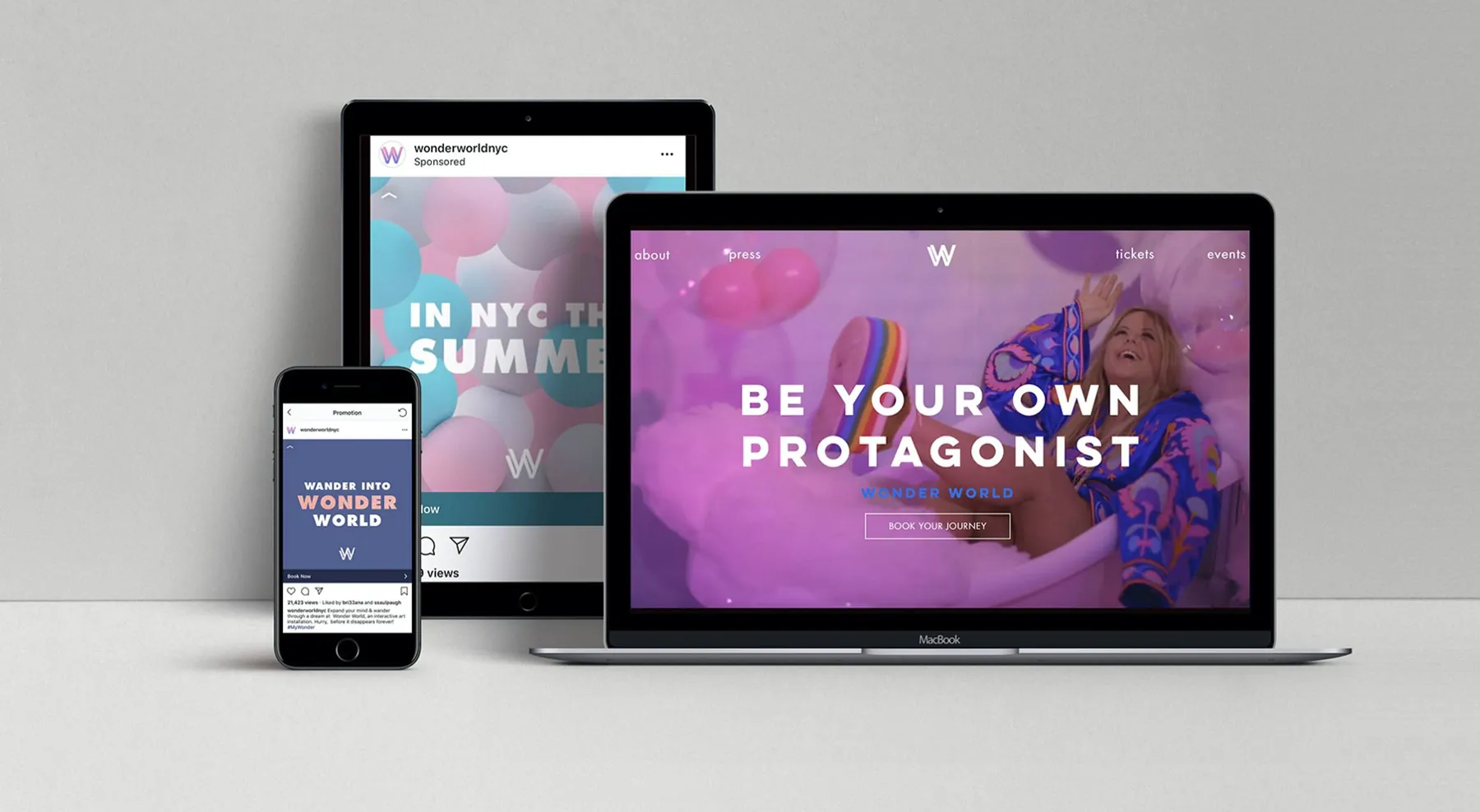 WonderWorld work