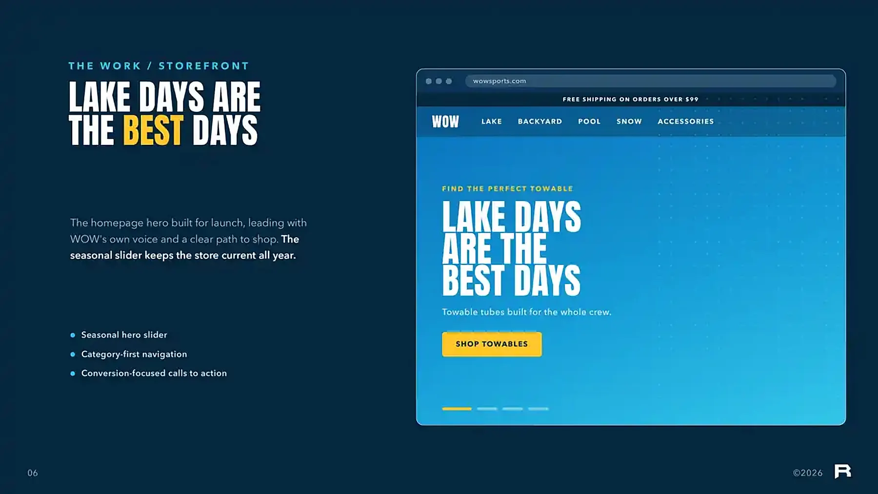 World of Water Sports work