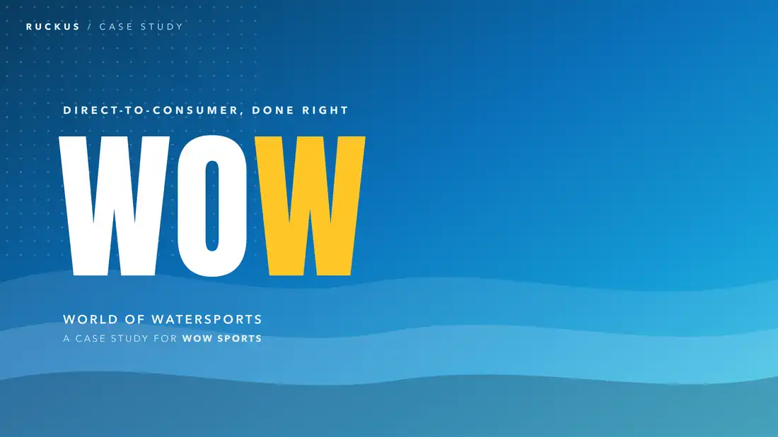 World of Water Sports work