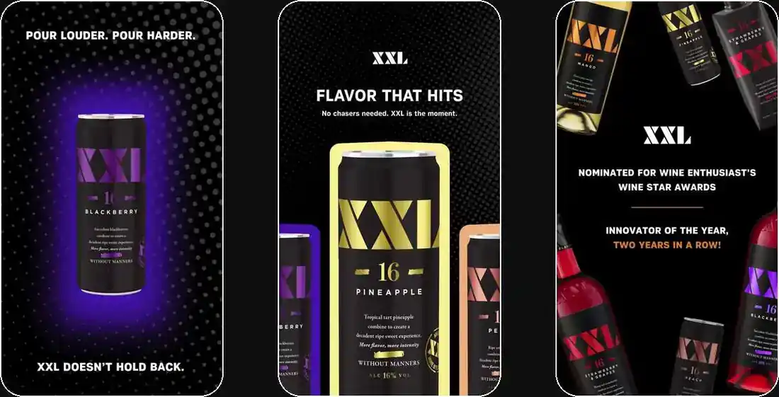 XXL Wines work