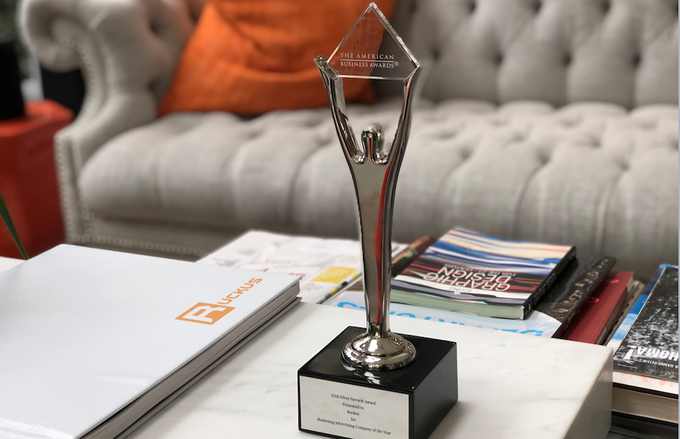 American Business Awards Name Ruckus 2018 Company of the Year