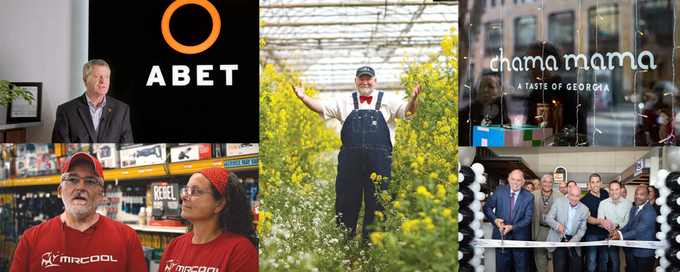 New Clients Wins, From Specialty Food Branding & Design to Producing Events for Cutting Edge Tech