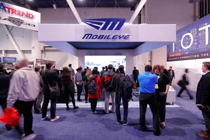 Ruckus Drives Mobileye ADAS Awareness at CES 2016