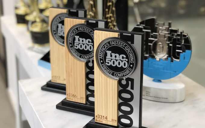 Ruckus Wins Third Inc. 5000 Award In Four Years