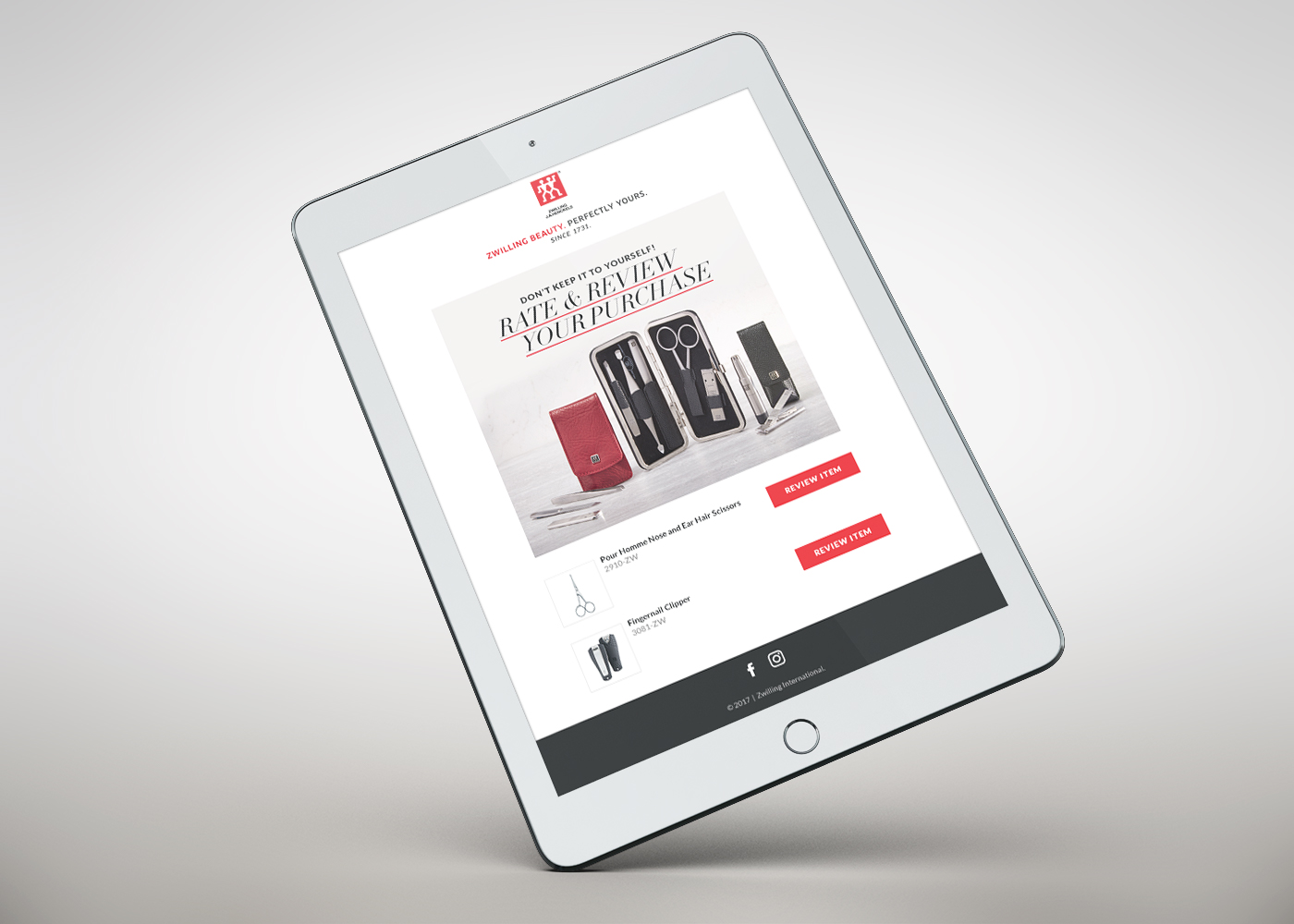 Ruckus Zwilling Beauty