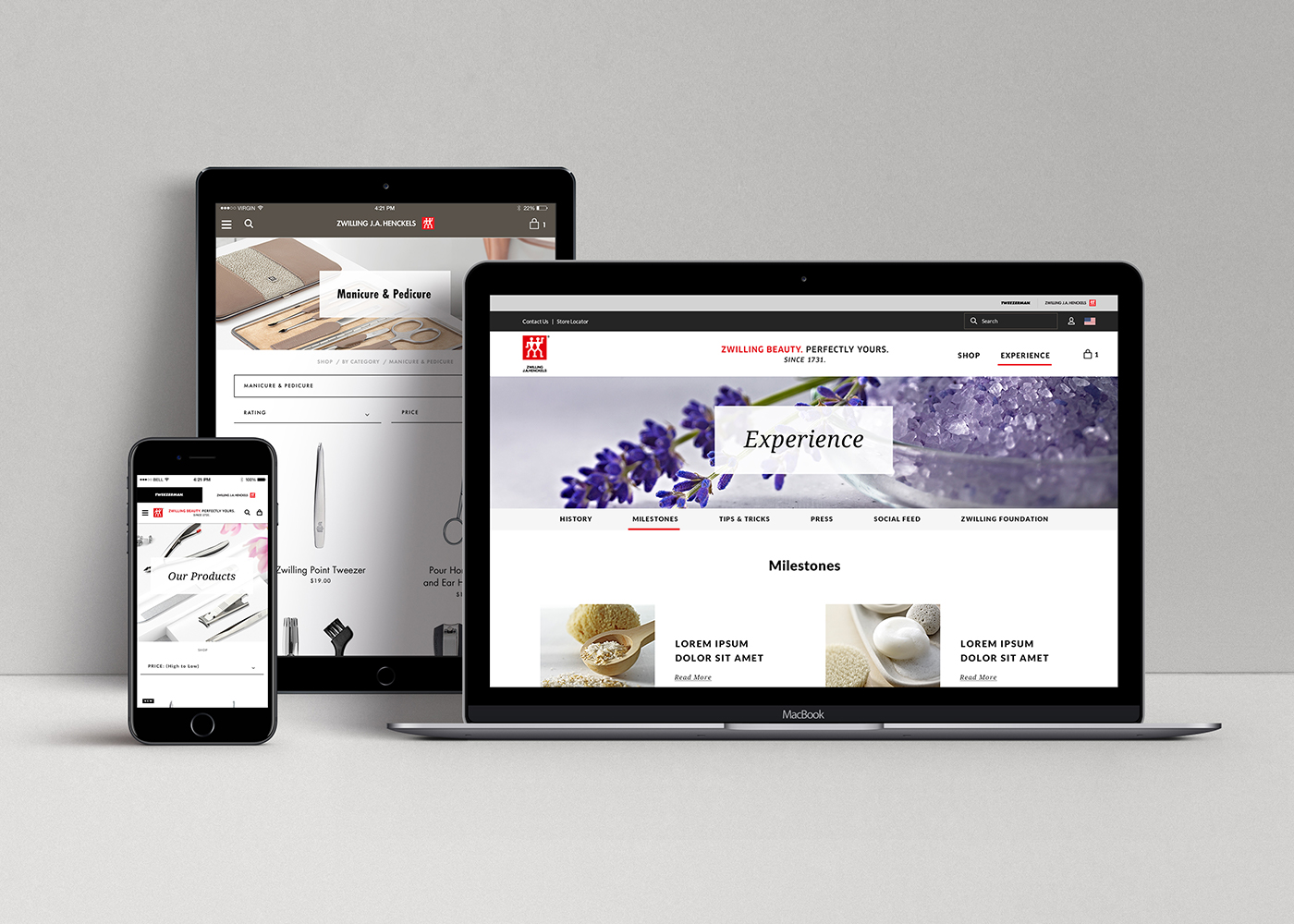 Ruckus Zwilling Beauty