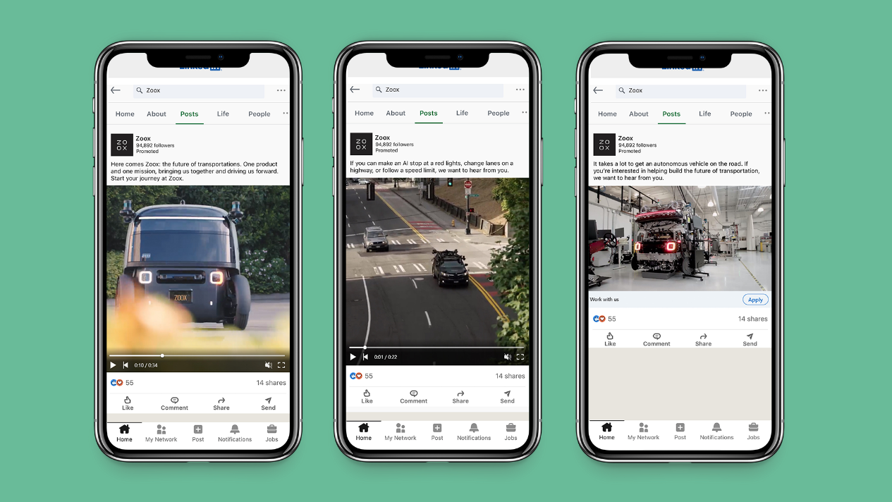 Zoox Case Study Mobile Images